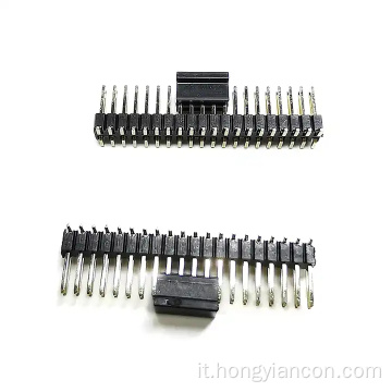 Connettore Pin singola riga 2,54 mm 3,96 mm